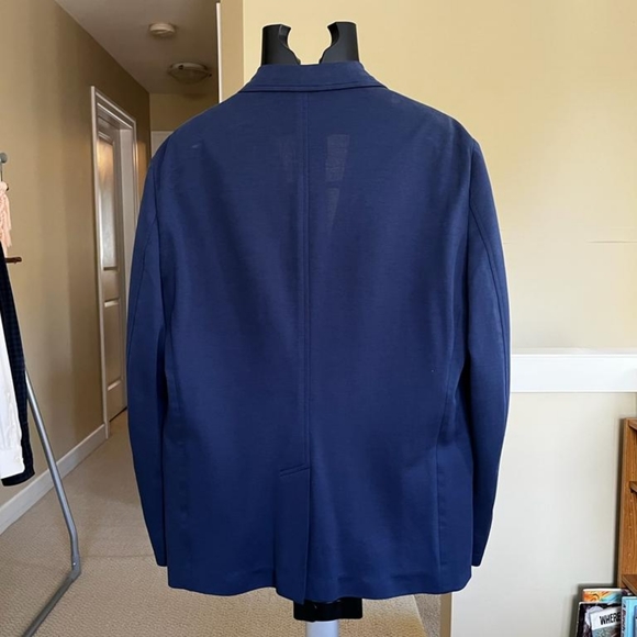 Men's Tommy Hilfiger Sports Coat, Blue, Size 44R - Picture 3 of 3